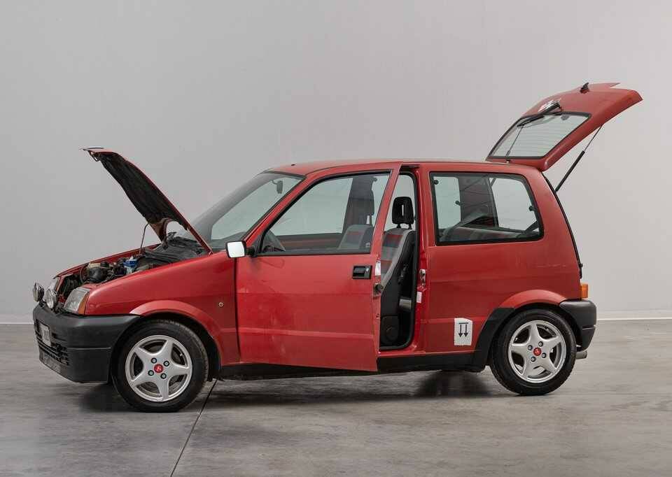 Immagine 10/30 di FIAT Cinquecento Sporting Trofeo (1993)