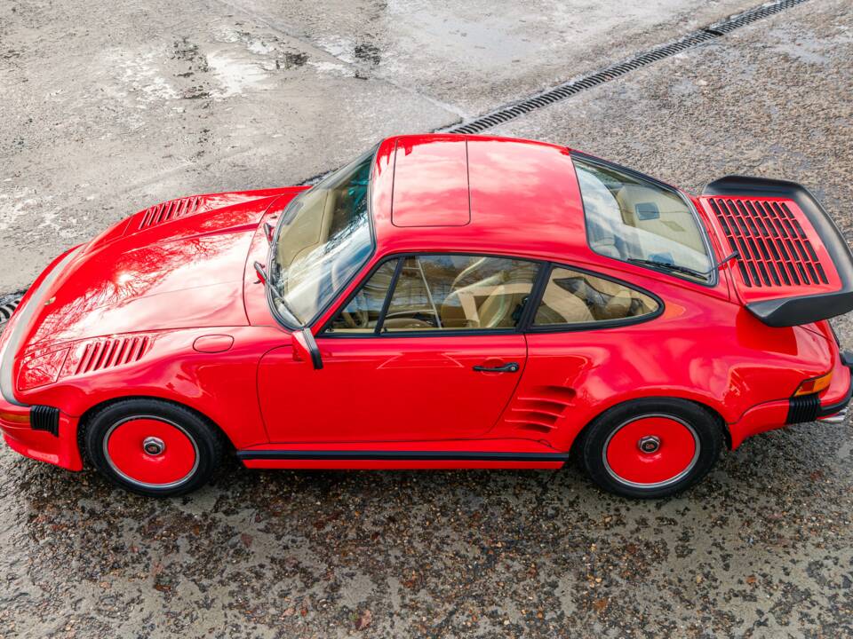 Imagen 5/33 de Porsche 911 Turbo 3.3 Flachbau (WLS) (1985)
