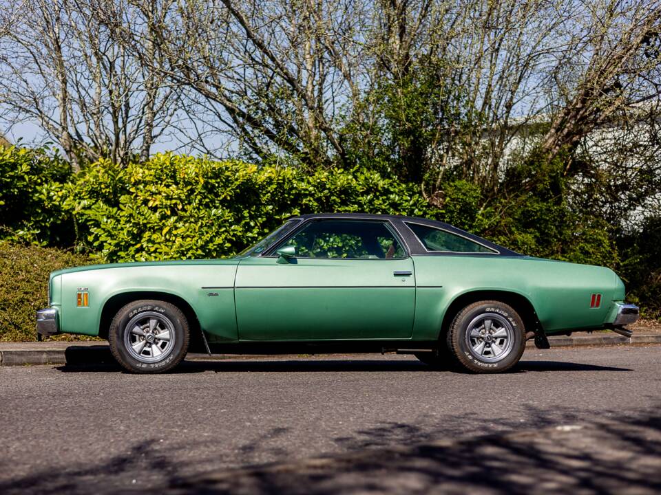 Imagen 22/50 de Chevrolet Chevelle Malibu Coupe (1974)