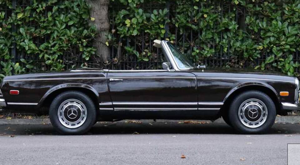 Imagen 4/45 de Mercedes-Benz 280 SL (1968)
