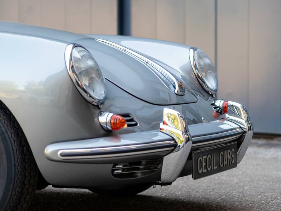 Afbeelding 23/50 van Porsche 356 B 1600 Roadster (1962)