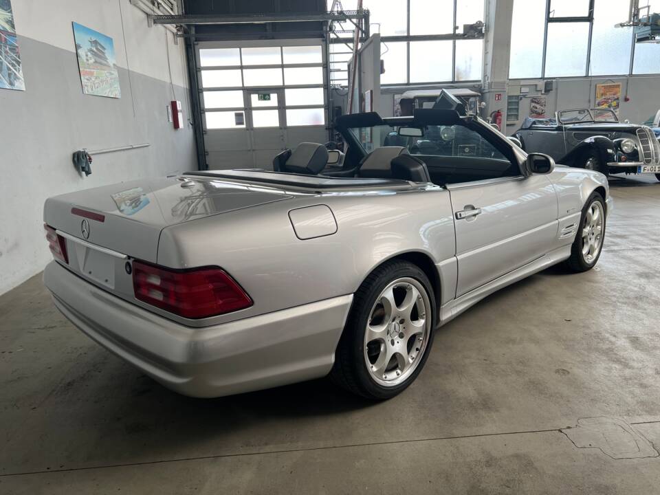 Bild 12/50 von Mercedes-Benz SL 500 &quot;Silver Arrow&quot; (2001)