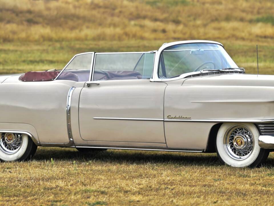 Bild 9/50 von Cadillac 62 Convertible (1954)