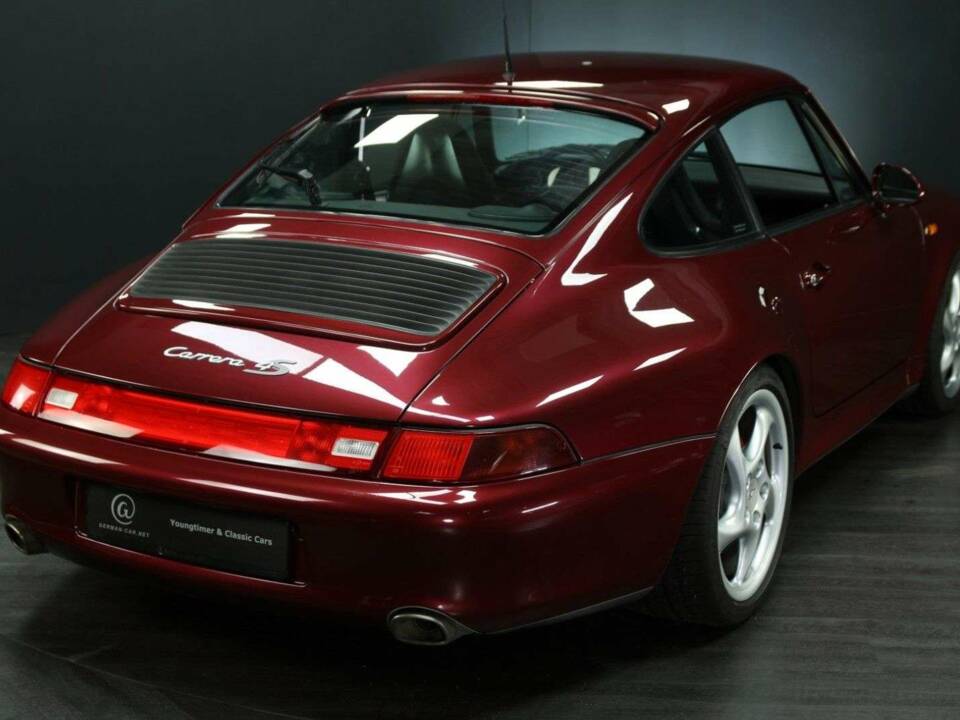 Image 2/50 de Porsche 911 Carrera 4S (1996)