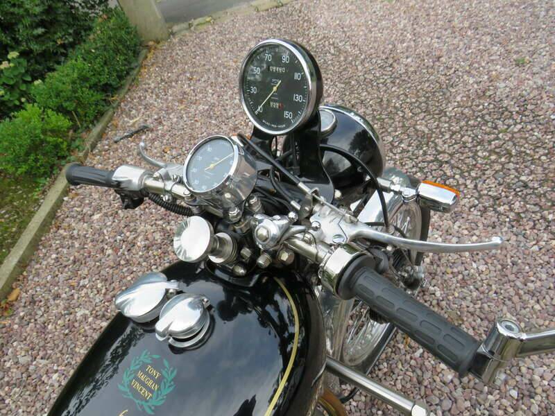 Bild 9/50 von Vincent Rapide C (1951)
