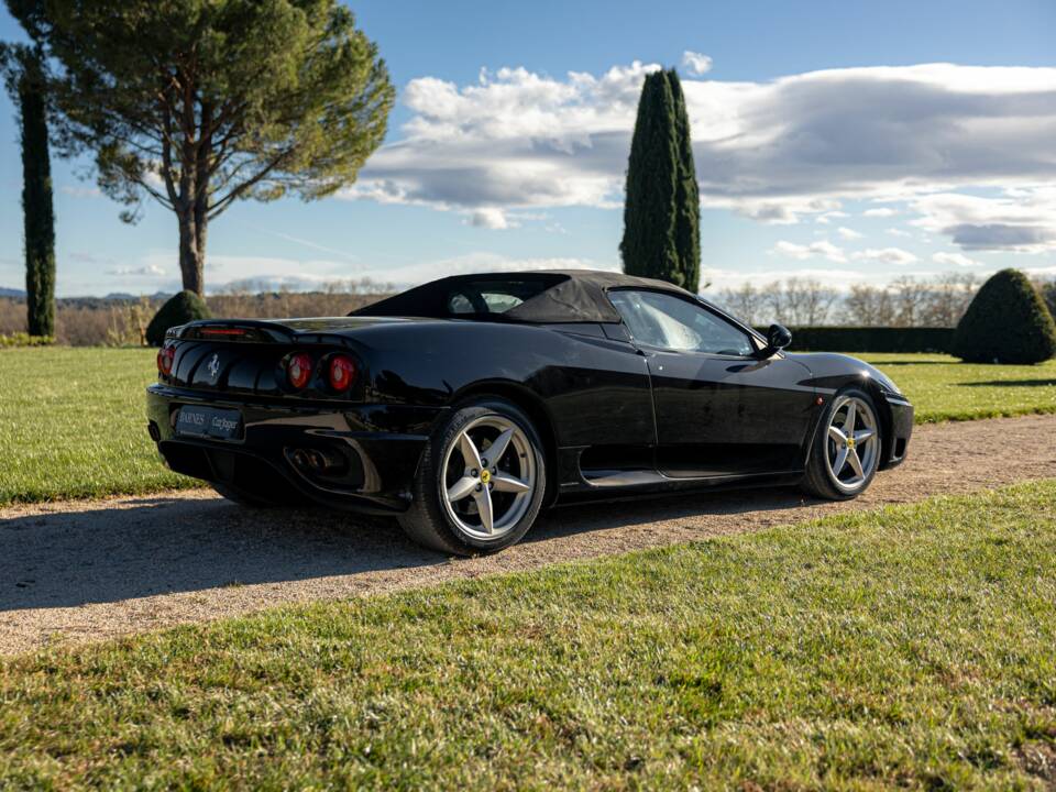 Bild 31/65 von Ferrari 360 Spider (2006)