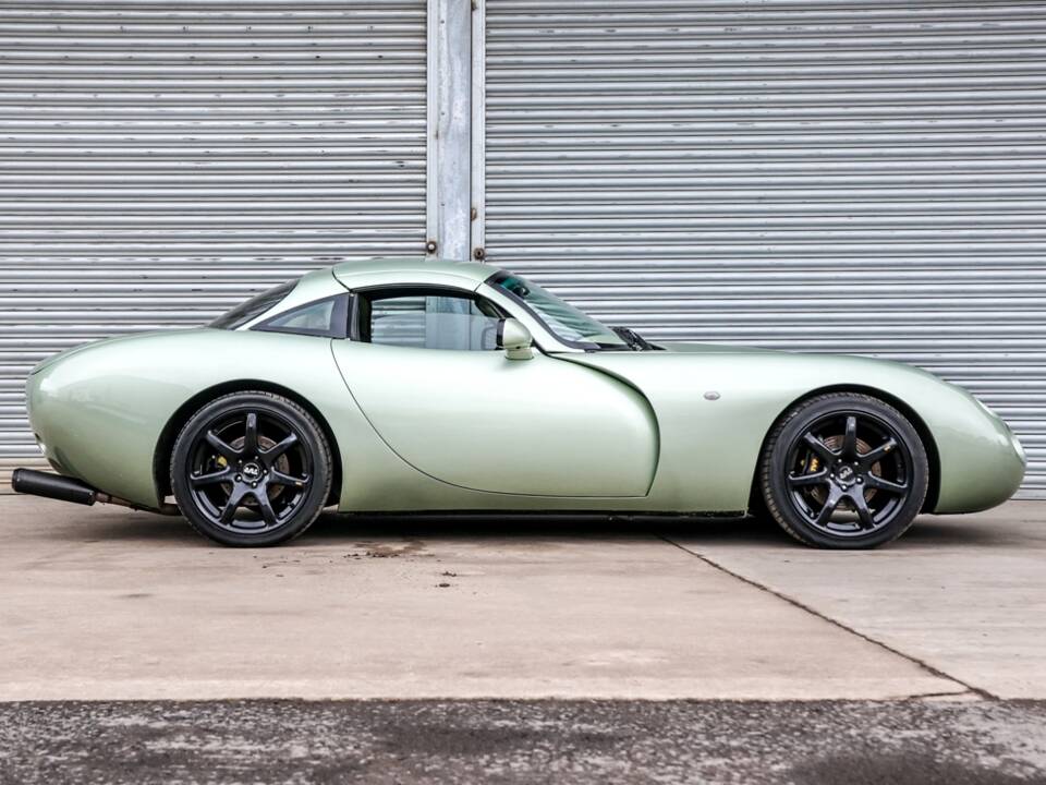 Image 15/15 of TVR Tuscan Speed Six (2001)