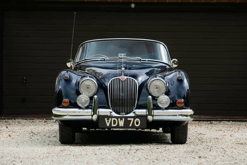 Bild 6/44 von Jaguar XK 150 3.4 S DHC (1958)
