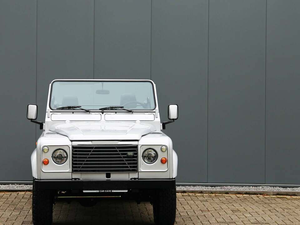 Imagen 15/49 de Land Rover Defender 90 (1990)