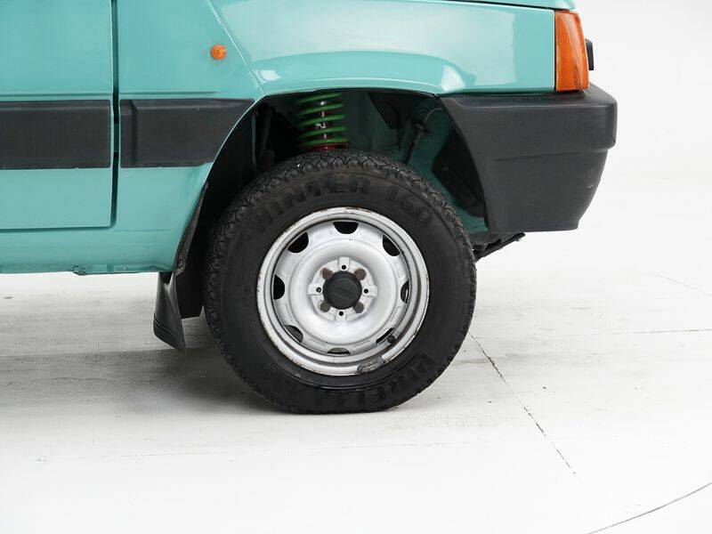 Image 12/15 of FIAT Panda 4x4 (1997)