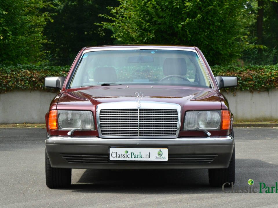 Bild 8/50 von Mercedes-Benz 500 SE (1986)