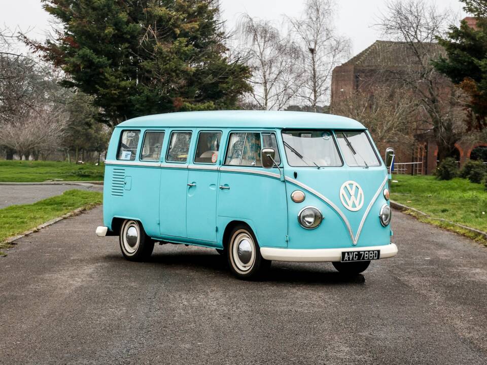 Image 18/40 of Volkswagen T2c Combi (1966)