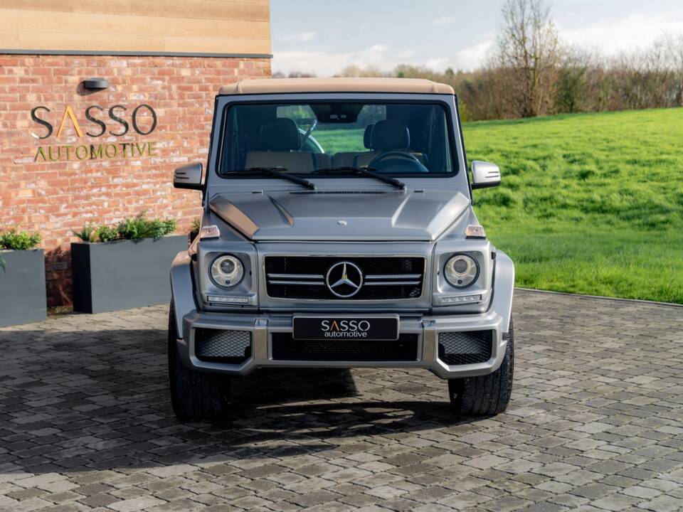 Immagine 7/59 di Mercedes-Benz G 500 (SWB) (2007)