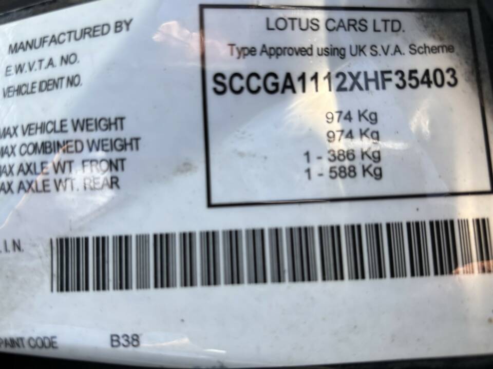 Image 41/83 of Lotus Elise Sport 135 (1999)