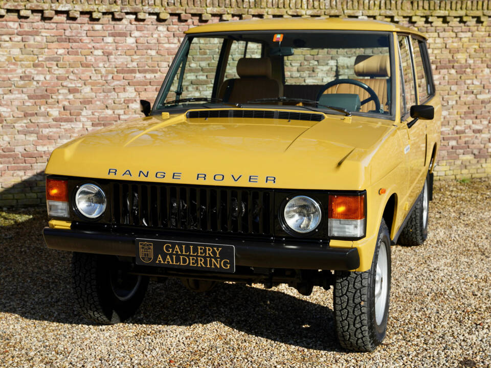 Bild 45/50 von Land Rover Range Rover Classic (1982)