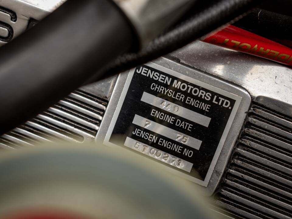 Afbeelding 27/29 van Jensen Interceptor MK III (1984)