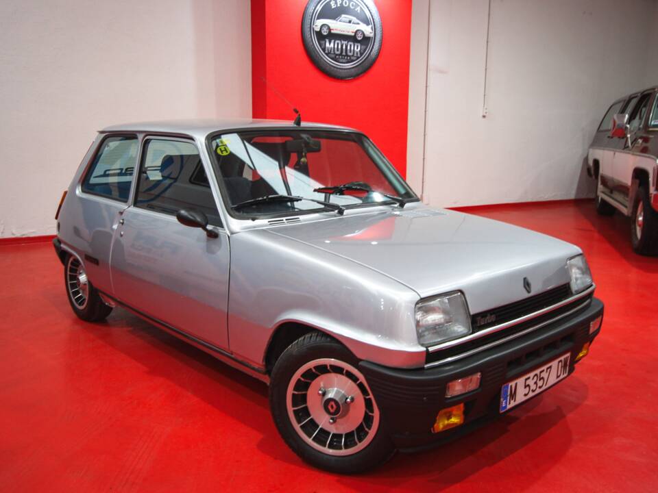 Bild 1/20 von Renault R 5 TS (1980)