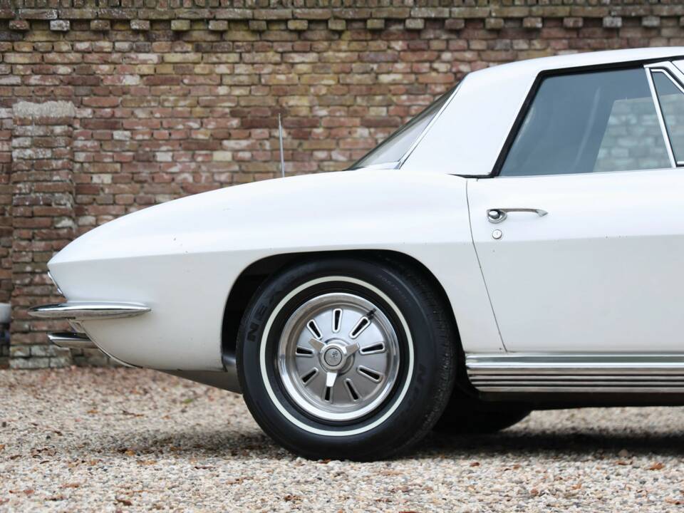 Imagen 43/50 de Chevrolet Corvette Sting Ray Convertible (1964)