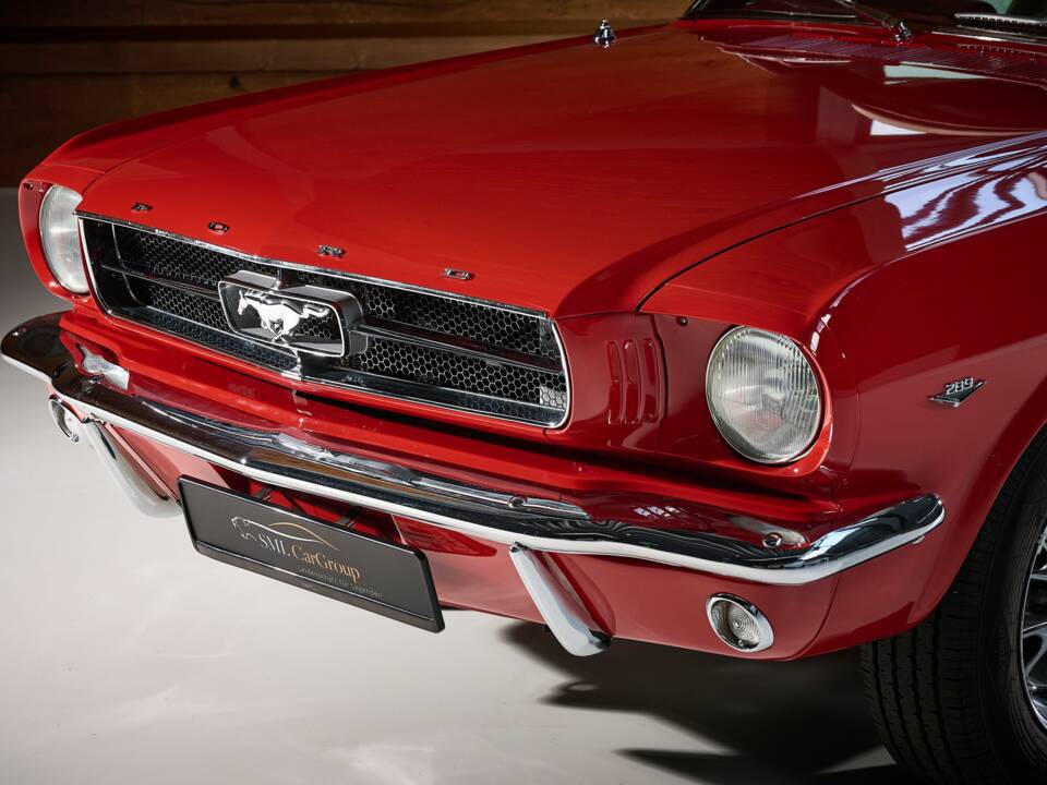 Afbeelding 19/40 van Ford Mustang 289 (1965)