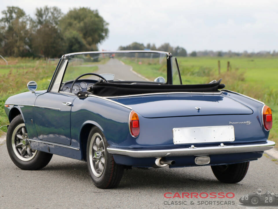 Image 2/44 de Innocenti Spider S (1963)