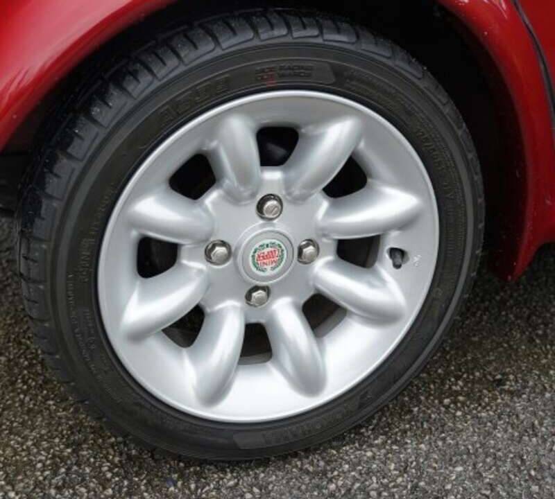 Bild 28/40 von Rover Mini Cooper 1,3i (1998)