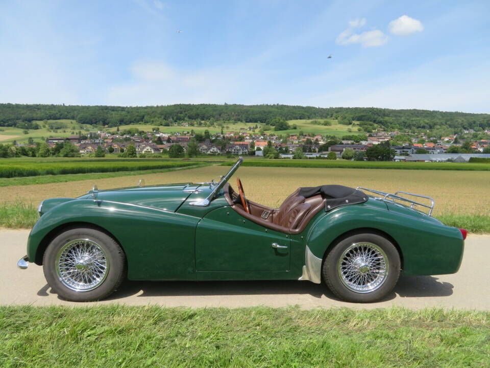 Image 3/18 of Triumph TR 3A (1961)