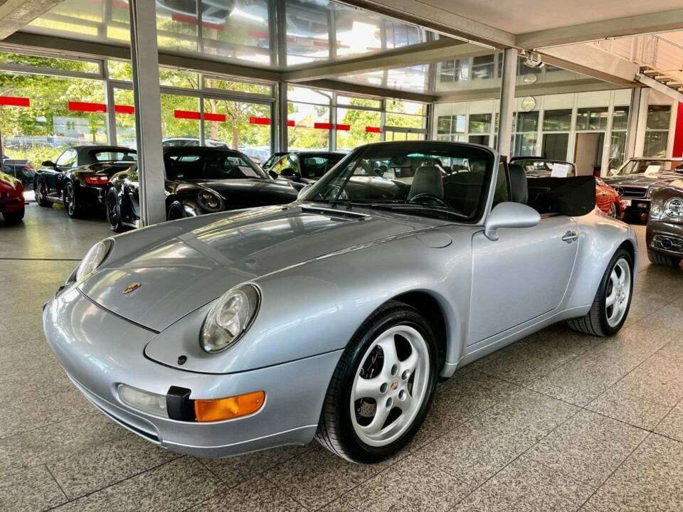 Image 5/19 of Porsche 911 Carrera (1995)