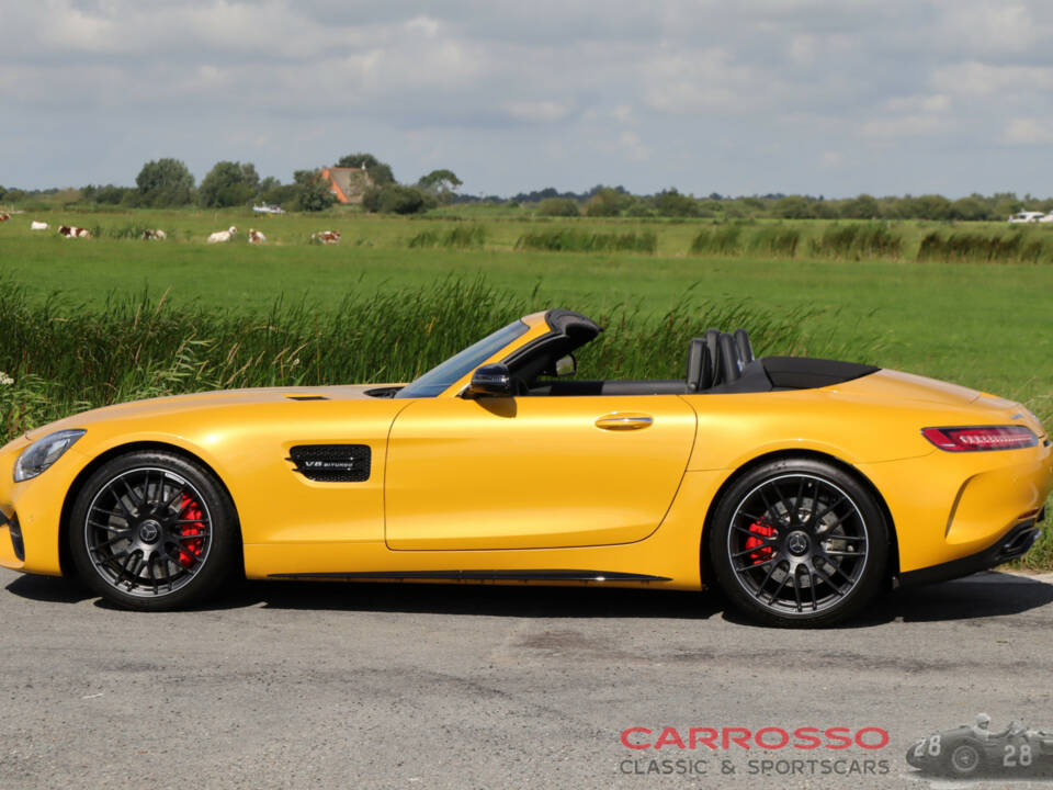 Image 34/50 of Mercedes-AMG GT-C Roadster (2018)