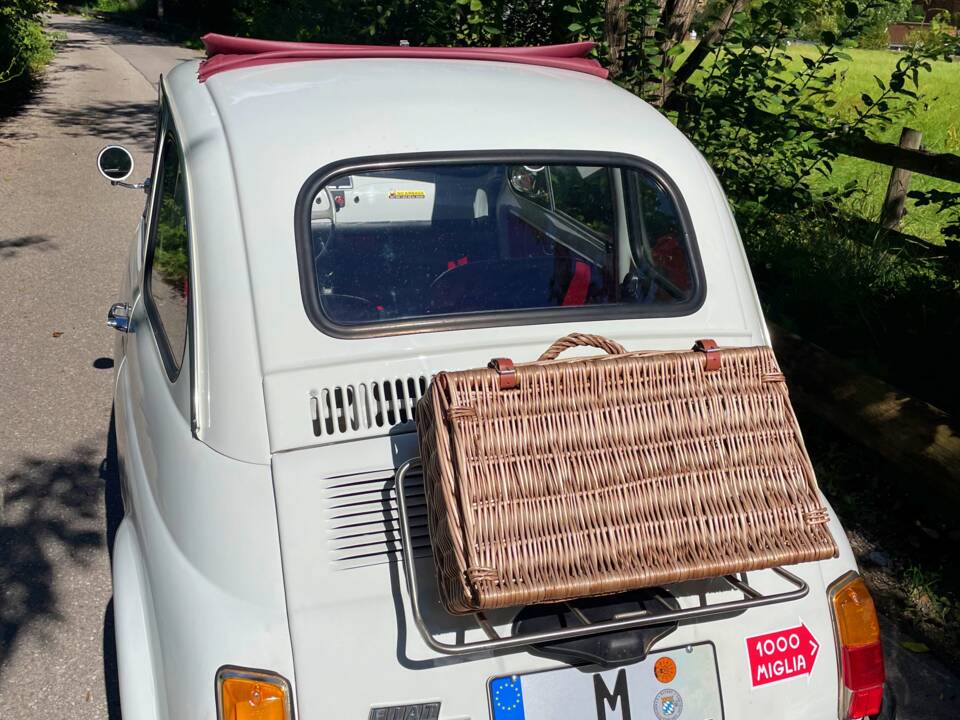 Bild 8/30 von FIAT 500 F (1972)