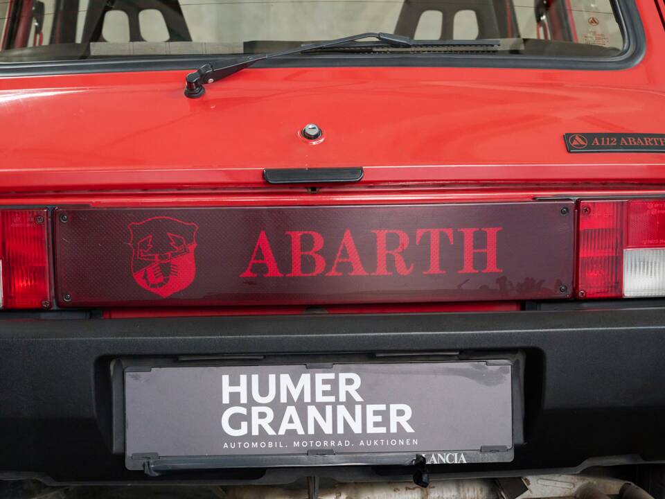 Bild 14/50 von Autobianchi A112 Abarth (1985)