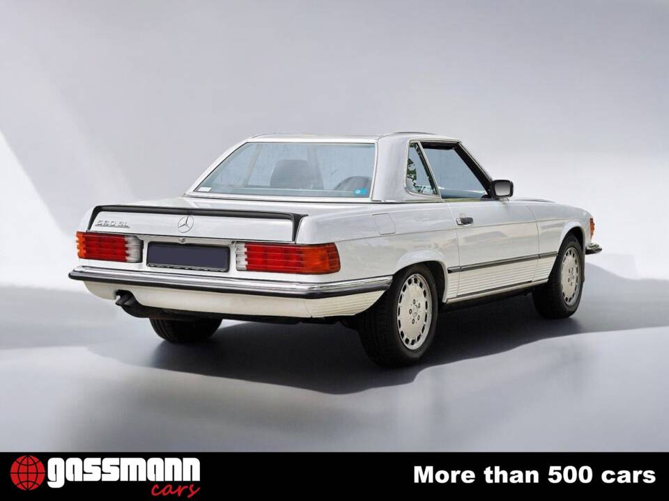 Bild 6/15 von Mercedes-Benz 560 SL (1986)