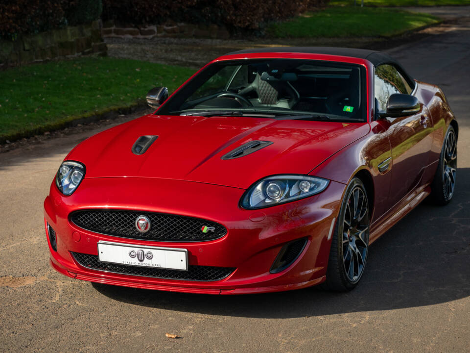 Immagine 2/14 di Jaguar XKR-S (2014)