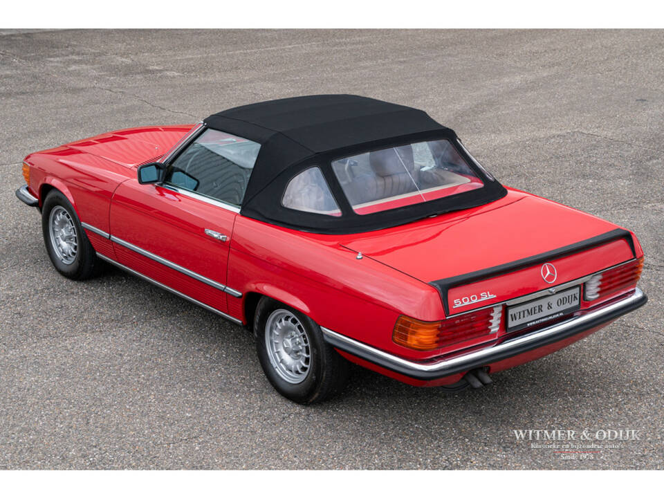 Immagine 12/28 di Mercedes-Benz 500 SL (1984)
