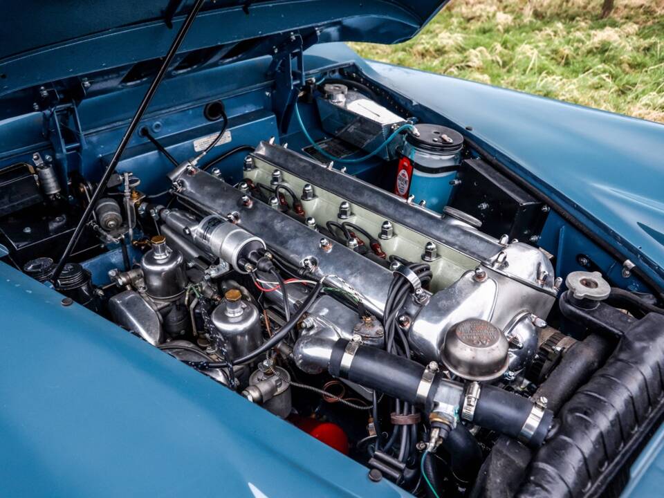 Bild 16/24 von Jaguar XK 150 3.4 S FHC (1958)