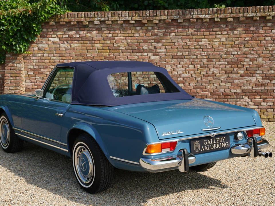 Imagen 14/50 de Mercedes-Benz 280 SL (1968)