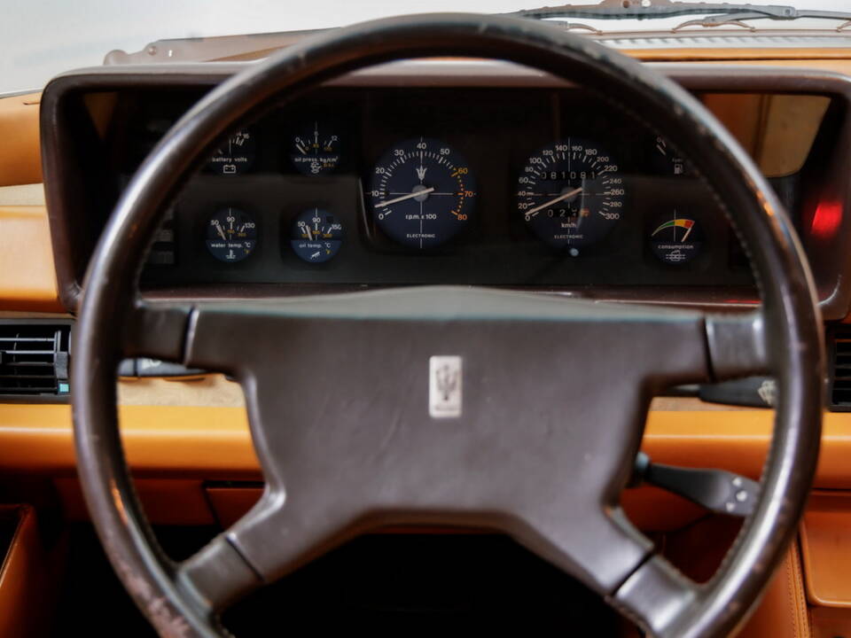 Image 25/36 de Maserati Quattroporte 4900 (1987)