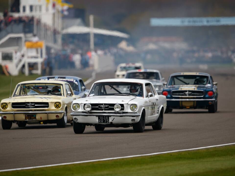 Image 18/19 of Ford Mustang Notchback (1965)