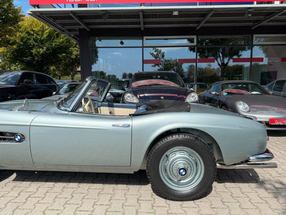 Obraz 3/45 pojazdu BMW 507 (1959)