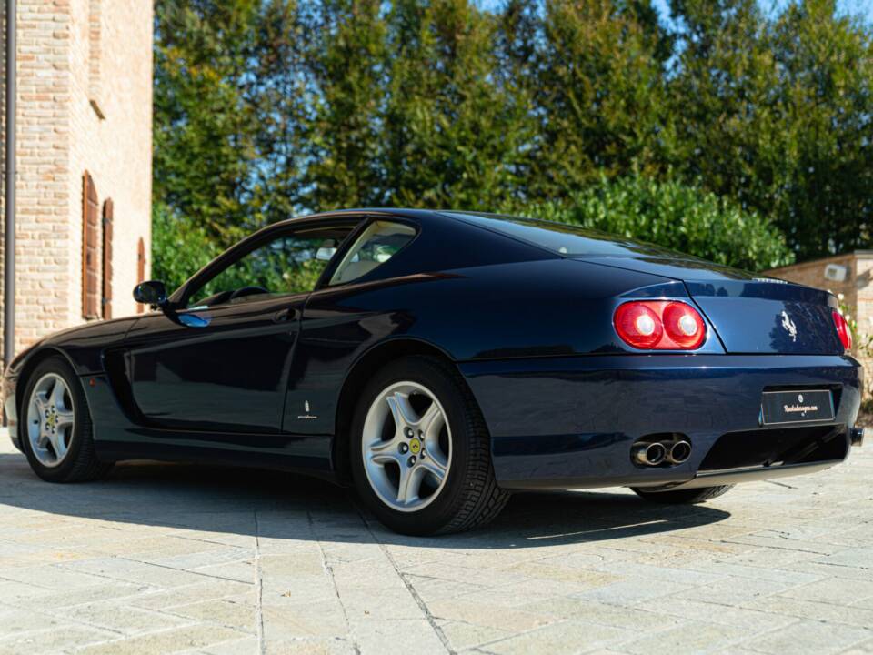 Immagine 8/50 di Ferrari 456 GT (1995)