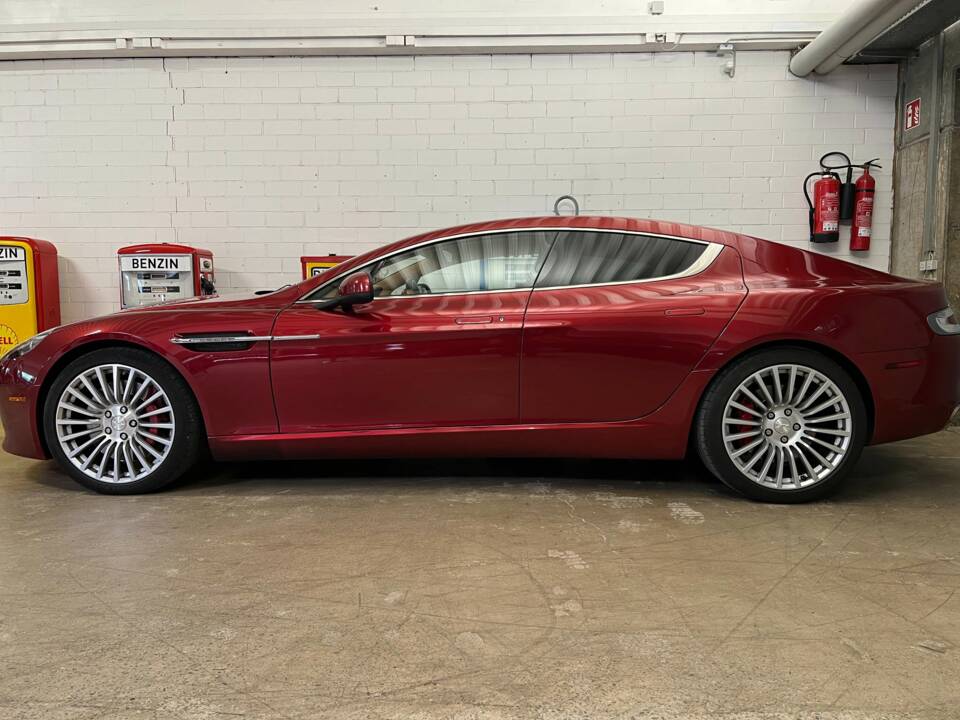 Imagen 1/17 de Aston Martin Rapide (2011)