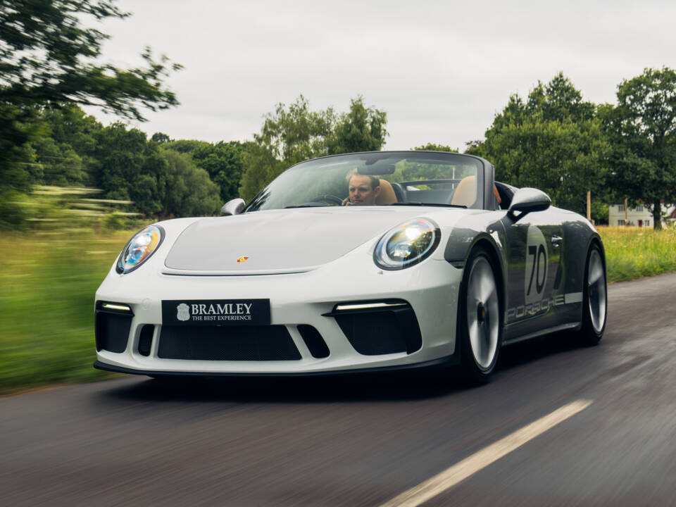 Imagen 1/26 de Porsche 911 Speedster (2019)