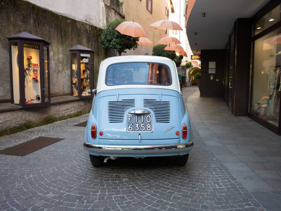 Bild 5/10 von FIAT 600 Multipla (1958)