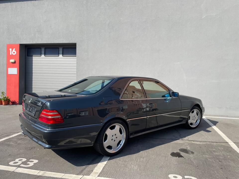 Bild 37/75 von Mercedes-Benz 500 SEC AMG (1993)