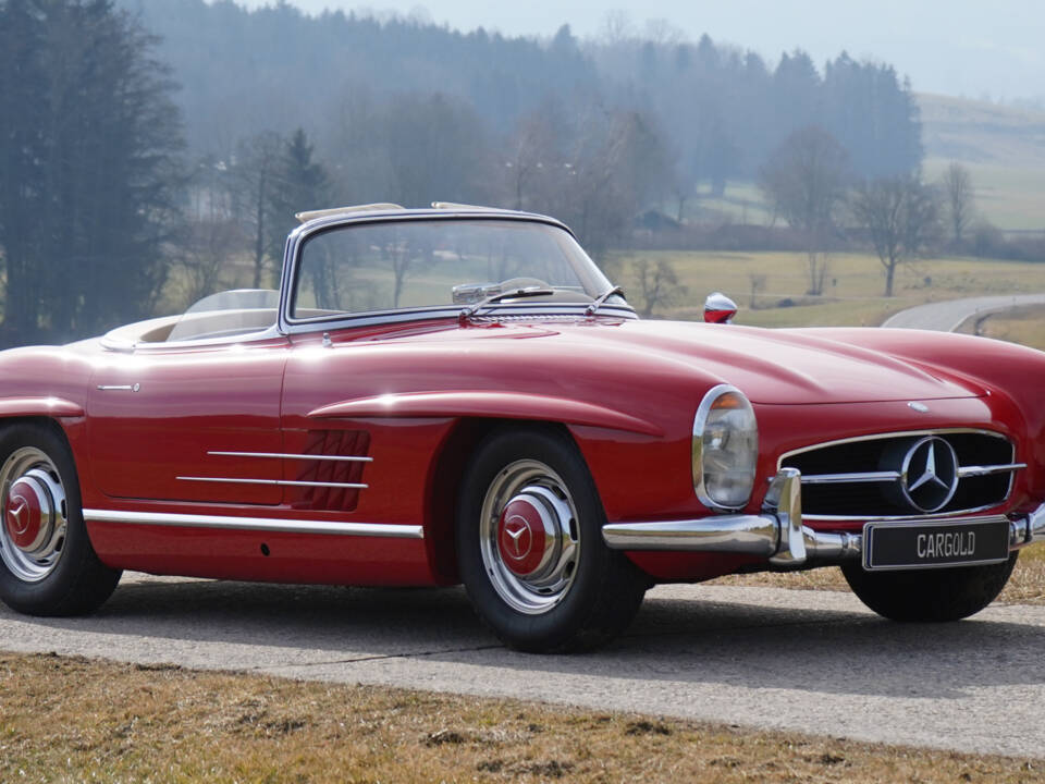 Afbeelding 3/12 van Mercedes-Benz 300 SL Roadster (1963)