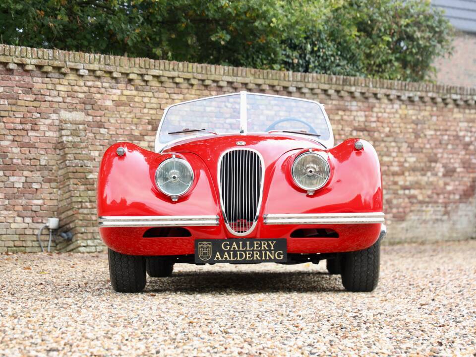 Bild 5/50 von Jaguar XK 120 SE OTS (1954)