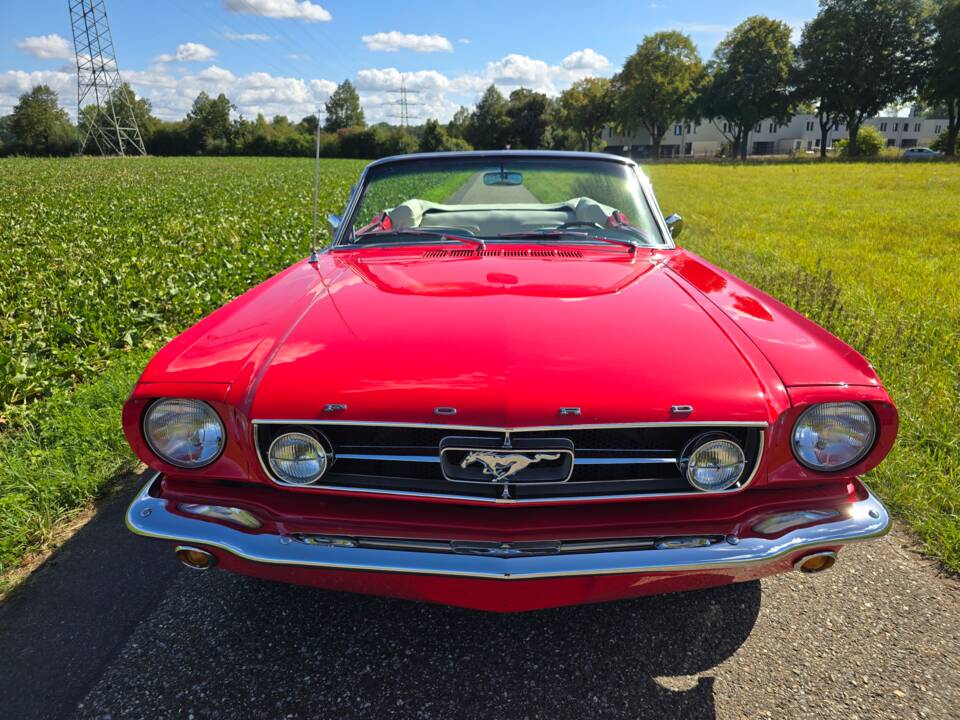Image 22/35 de Ford Mustang 289 (1965)