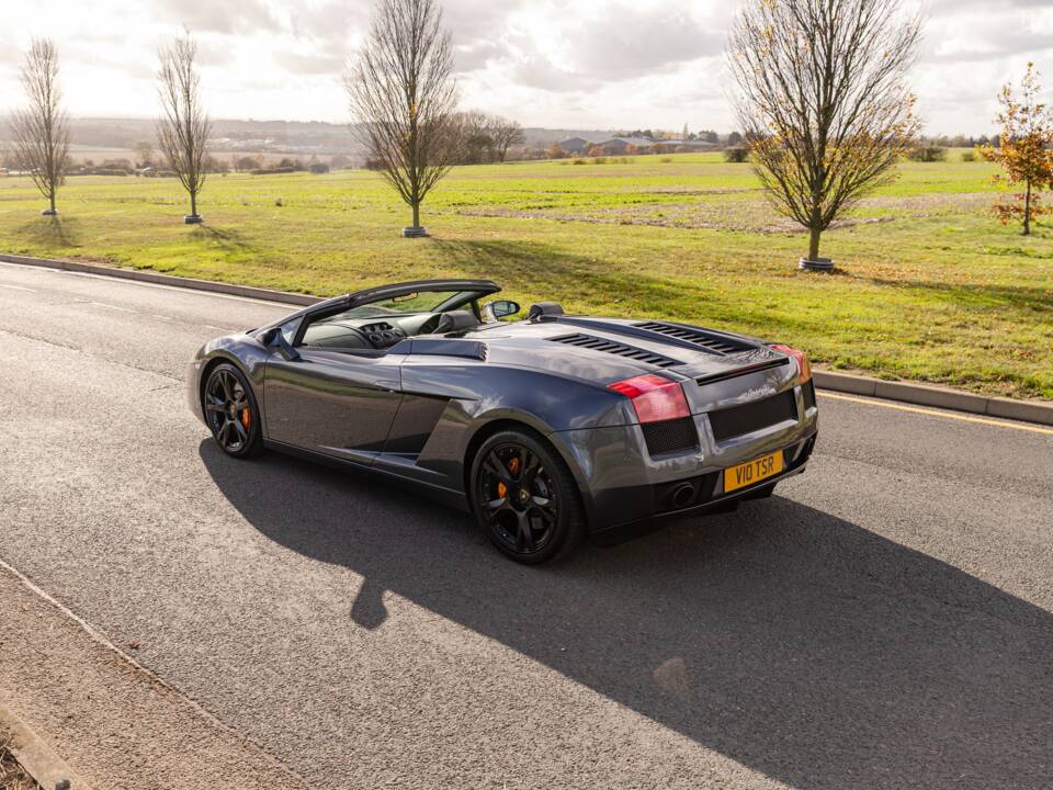 Immagine 27/49 di Lamborghini Gallardo Spyder (2007)