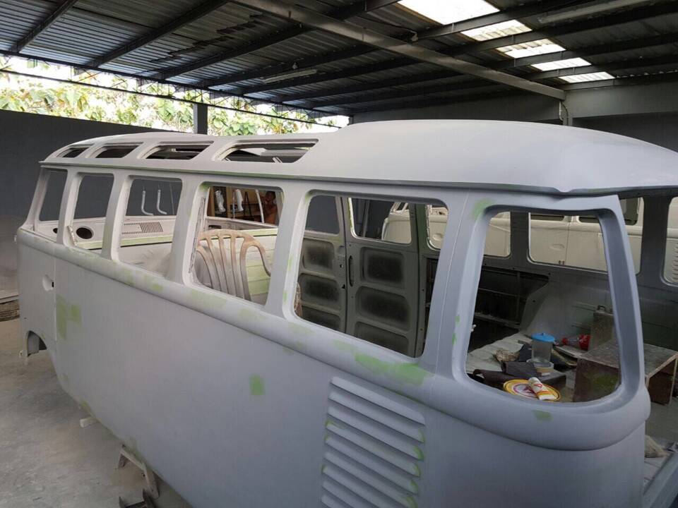 Image 26/50 of Volkswagen T1 Samba 1.2 (1962)