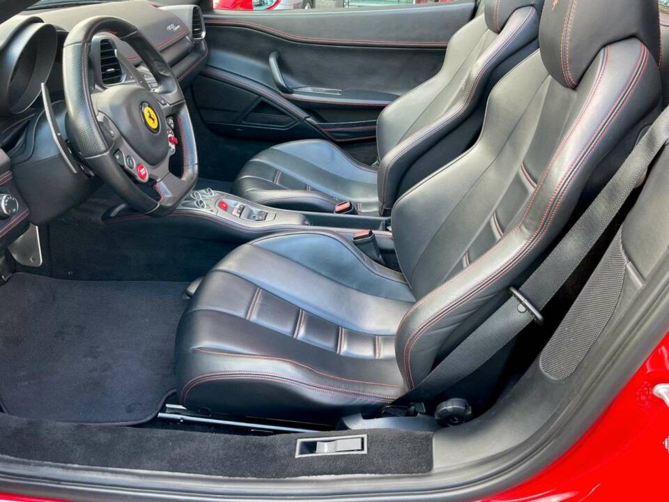 Image 11/18 de Ferrari 458 Spider (2014)