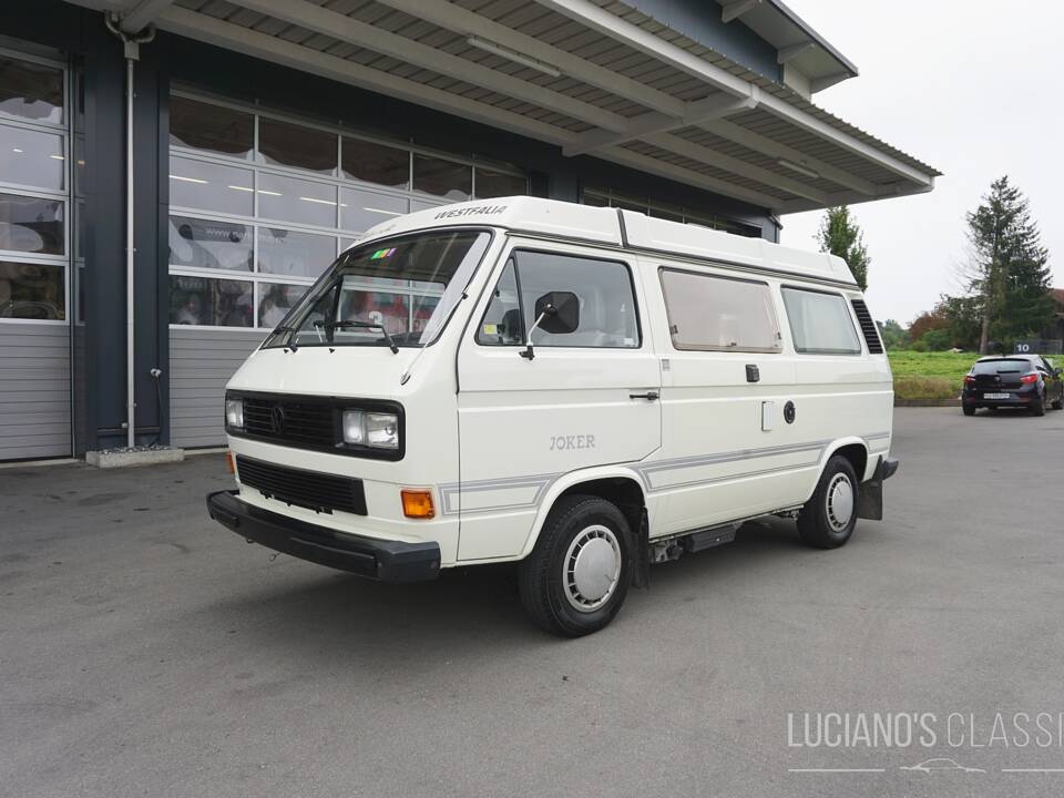 Immagine 2/64 di Volkswagen T3 Westfalia Joker 1.6 TD (1989)